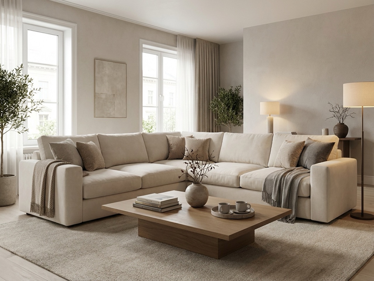 تصنيع ركنة مودرن وأنتريه فاخر بمقاسات خاصة لتجهيز وحدات التجمع الخامس ومدينتي - Day & Night Furniture